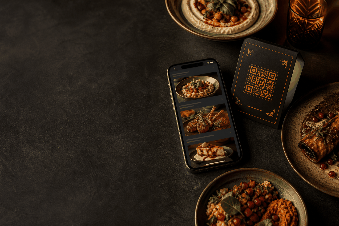 Menü360 dijital restoran menüsü