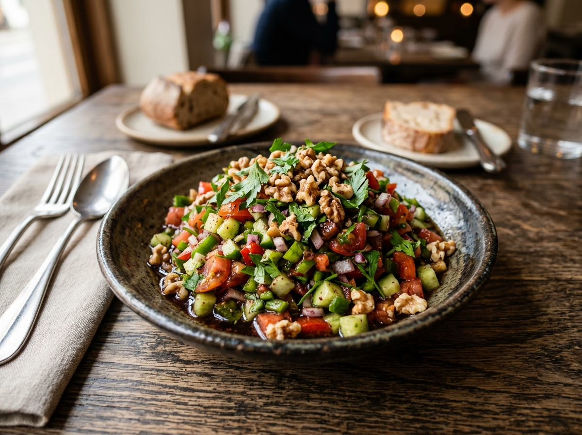 Gavurdağı Salatası