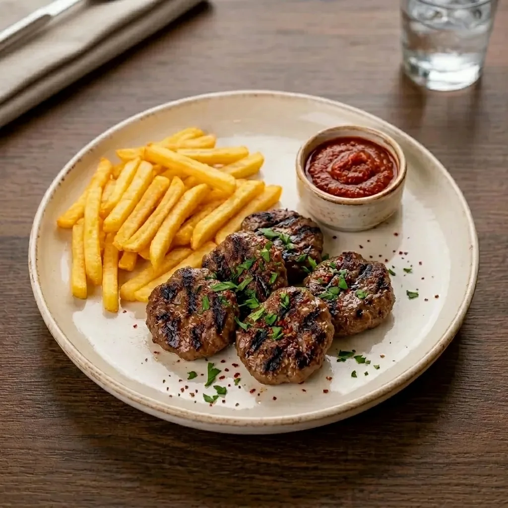 Köfte Patates