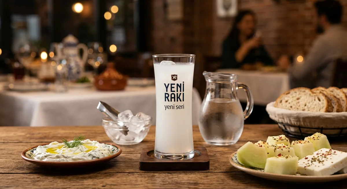 Yeni Rakı Yeni Seri