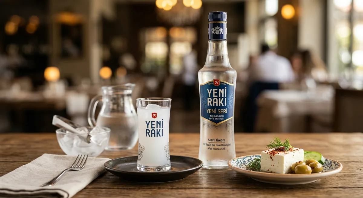 Yeni Rakı Yeni Seri