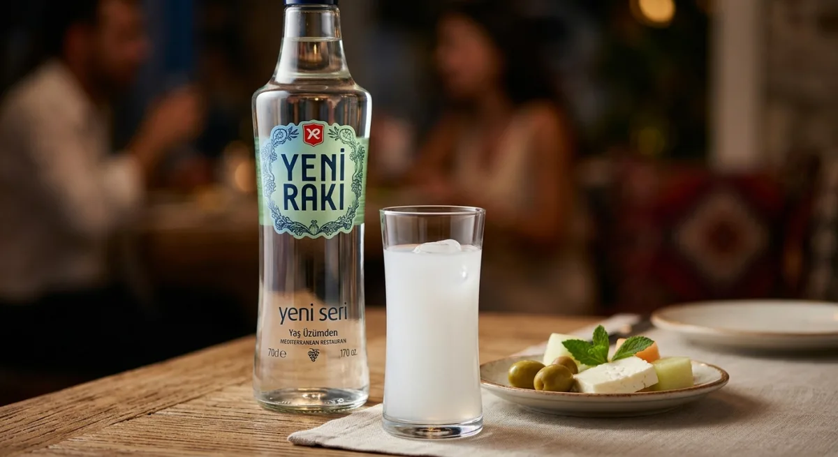 Yeni Rakı Yeni Seri