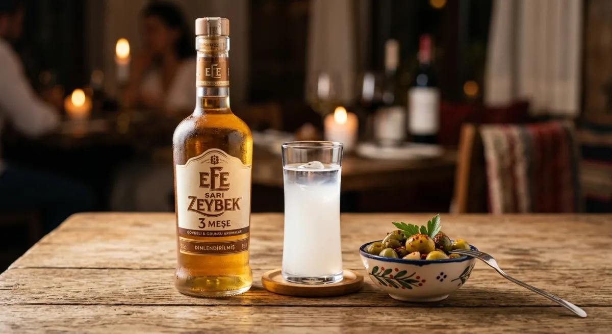Efe Sarı Zeybek 3 Meşe