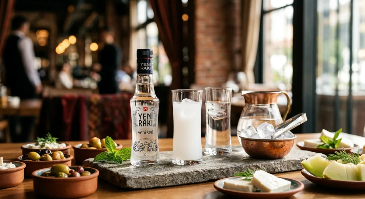 Yeni Rakı Yeni Seri
