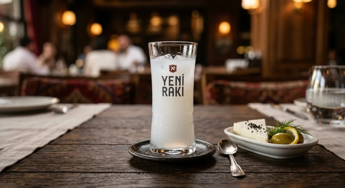 Yeni Rakı Tek