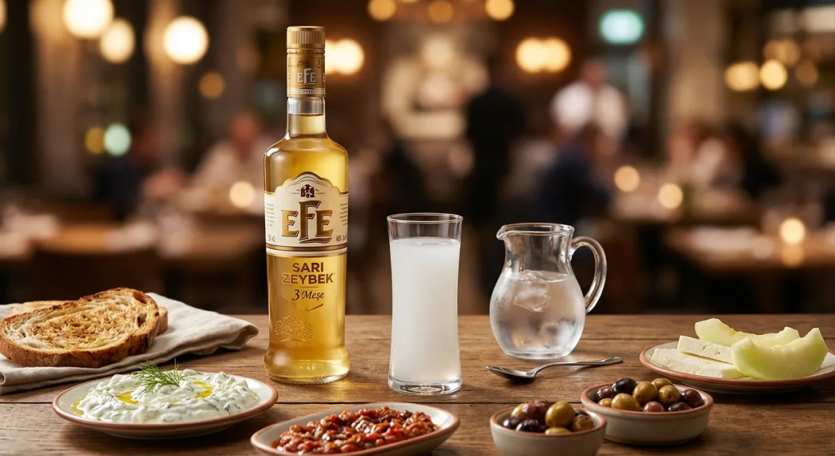 Efe Sarı Zeybek 3 Meşe