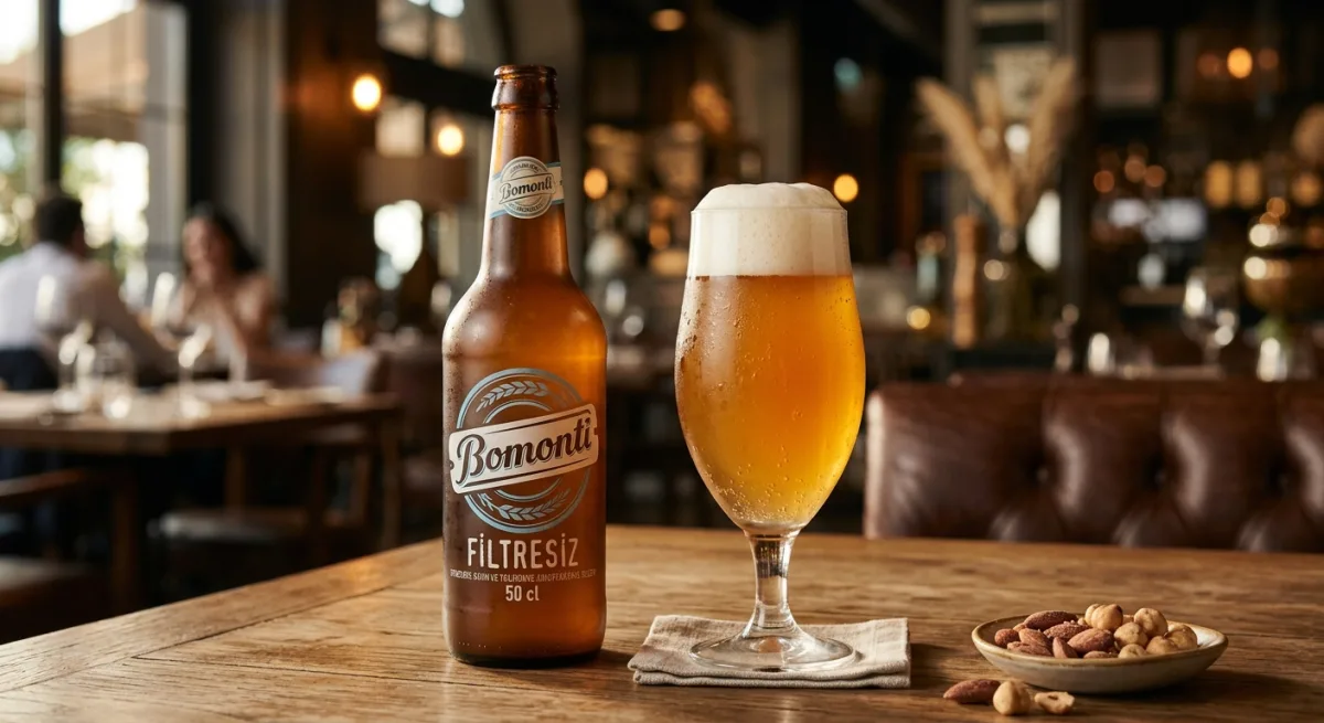 Bomonti Filtresiz 50 cl