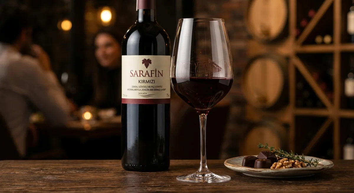 Sarafin Kırmızı