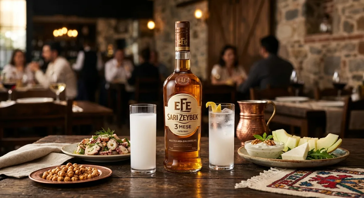 Efe Sarı Zeybek 3 Meşe