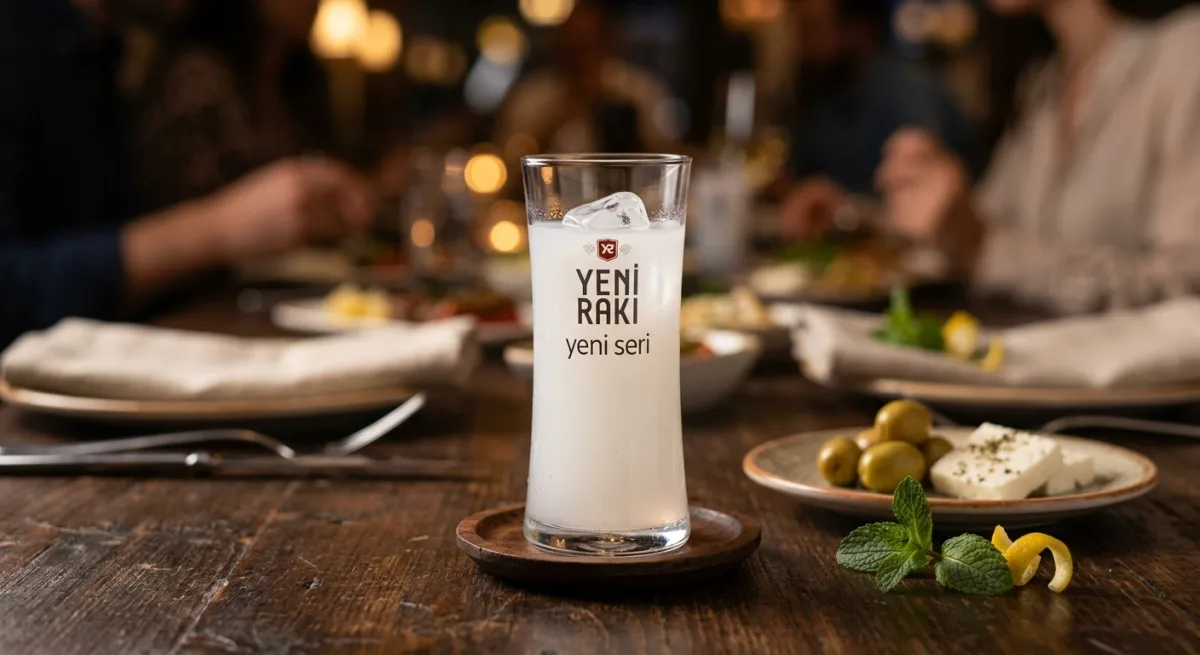 Yeni Rakı Yeni Seri Tek
