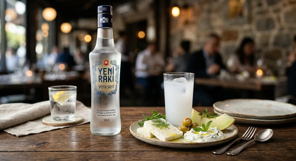 Yeni Rakı Yeni Seri