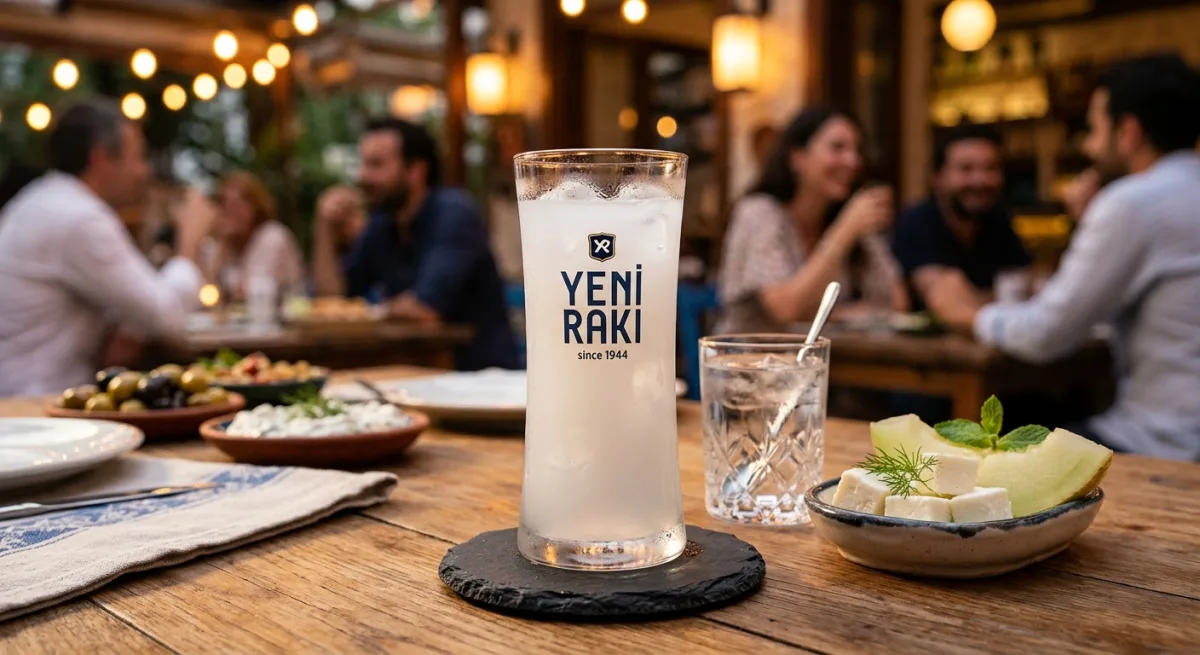 Yeni Rakı Duble